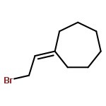 CYCLOHEPTANE, (2-BROMOETHYLIDENE)-