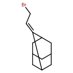 Tricyclo[3.3.1.13,7]decane, (2-bromoethylidene)-