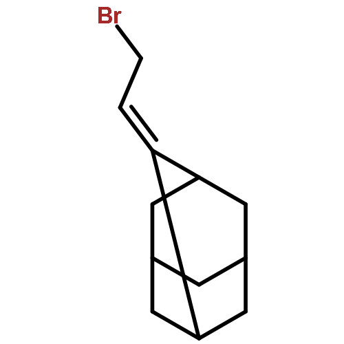 Tricyclo[3.3.1.13,7]decane, (2-bromoethylidene)-