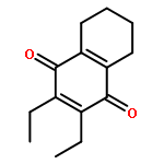 1,4-NAPHTHALENEDIONE, 2,3-DIETHYL-5,6,7,8-TETRAHYDRO-