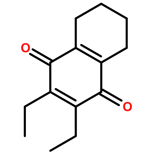 1,4-NAPHTHALENEDIONE, 2,3-DIETHYL-5,6,7,8-TETRAHYDRO-