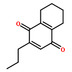 1,4-Naphthalenedione, 5,6,7,8-tetrahydro-2-propyl-