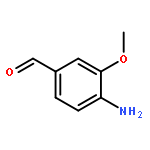 Benzaldehyde,4-amino-3-methoxy-