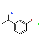 1-(3-bromophenyl)ethanamine hydrochloride