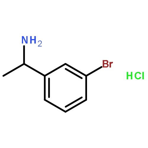 1-(3-bromophenyl)ethanamine hydrochloride