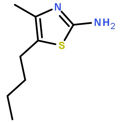 2-Thiazolamine, 5-butyl-4-methyl-