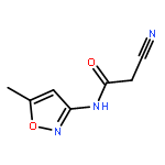 Acetamide, 2-cyano-N-(5-methyl-3-isoxazolyl)-