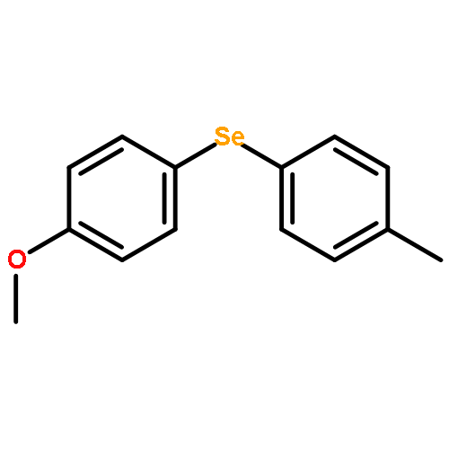 Benzene, 1-methoxy-4-[(4-methylphenyl)seleno]-