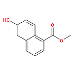 methyl 6-hydroxynaphthalene-1-carboxylate