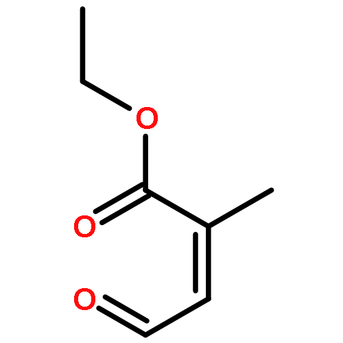 2-Butenoic acid, 2-methyl-4-oxo-, ethyl ester, (Z)-