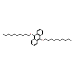 ANTHRACENE, 9,10-BIS(DECYLOXY)-