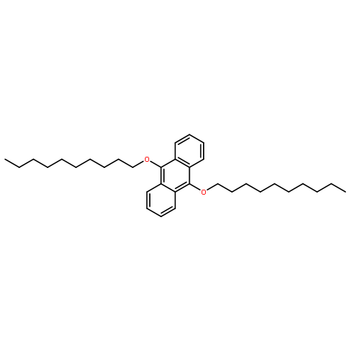 ANTHRACENE, 9,10-BIS(DECYLOXY)-