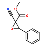 Oxiranecarboxylic acid, 2-cyano-3-phenyl-, methyl ester