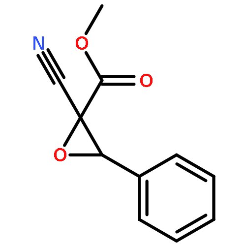 Oxiranecarboxylic acid, 2-cyano-3-phenyl-, methyl ester