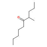 5-DECANONE, 4-METHYL-