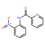 2-Pyridinecarboxamide, N-(2-nitrophenyl)-