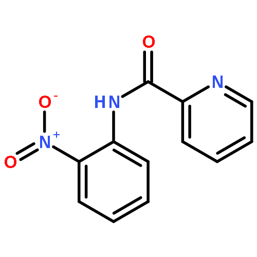 2-Pyridinecarboxamide, N-(2-nitrophenyl)-