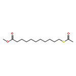 Undecanoic acid, 11-(acetylthio)-, methyl ester