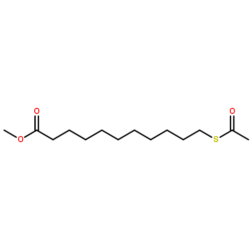 Undecanoic acid, 11-(acetylthio)-, methyl ester