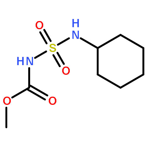 Carbamic acid, [(cyclohexylamino)sulfonyl]-, methyl ester