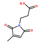 1H-Pyrrole-1-propanoic acid, 2,5-dihydro-3-methyl-2,5-dioxo-