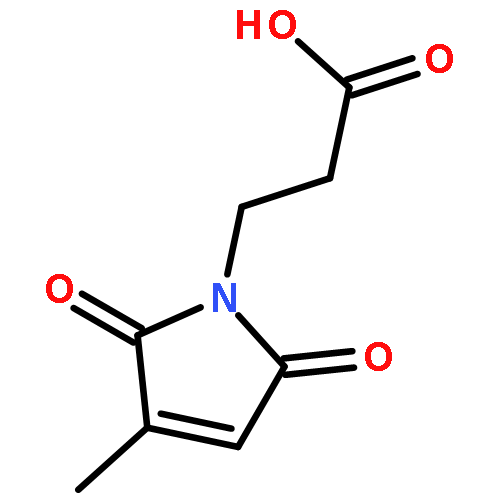 1H-Pyrrole-1-propanoic acid, 2,5-dihydro-3-methyl-2,5-dioxo-