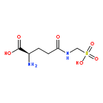 gamma-D-Glutamylaminomethylsulfonic acid