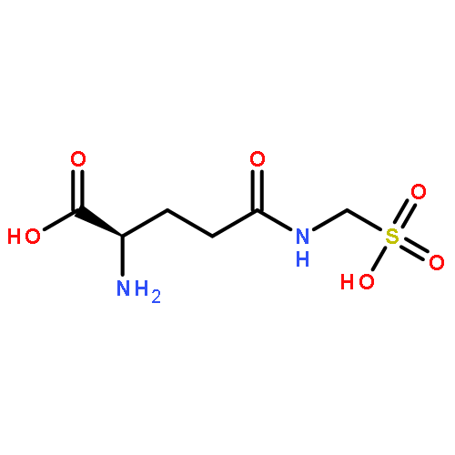 gamma-D-Glutamylaminomethylsulfonic acid