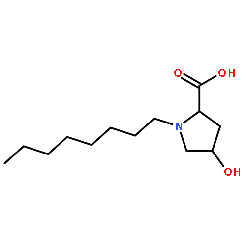 L-Proline, 4-hydroxy-1-octyl-, trans-