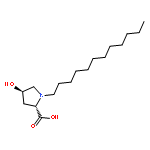 L-Proline, 1-dodecyl-4-hydroxy-, trans-