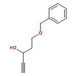 1-PENTYN-3-OL, 5-(PHENYLMETHOXY)-