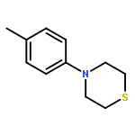 THIOMORPHOLINE, 4-(4-METHYLPHENYL)-