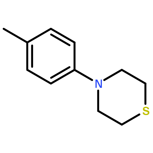 THIOMORPHOLINE, 4-(4-METHYLPHENYL)-