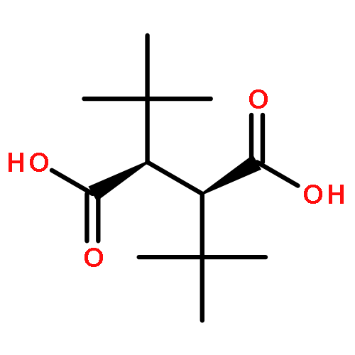 BUTANEDIOIC ACID, 2,3-BIS(1,1-DIMETHYLETHYL)-, (R*,R*)-