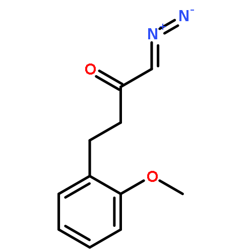 2-Butanone, 1-diazo-4-(2-methoxyphenyl)-