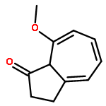 1(2H)-Azulenone, 3,8a-dihydro-8-methoxy-