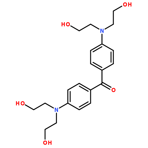 Methanone, bis[4-[bis(2-hydroxyethyl)amino]phenyl]-