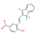 3H-Indolium, 2-[2-(2-hydroxy-5-nitrophenyl)ethenyl]-1,3,3-trimethyl-