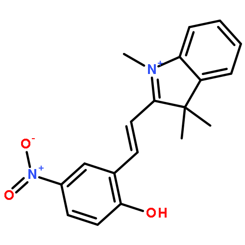 3H-Indolium, 2-[2-(2-hydroxy-5-nitrophenyl)ethenyl]-1,3,3-trimethyl-