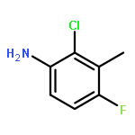 2-Chloro-4-fluoro-3-methylaniline