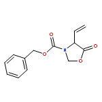 3-Oxazolidinecarboxylic acid, 4-ethenyl-5-oxo-, phenylmethyl ester, (S)-