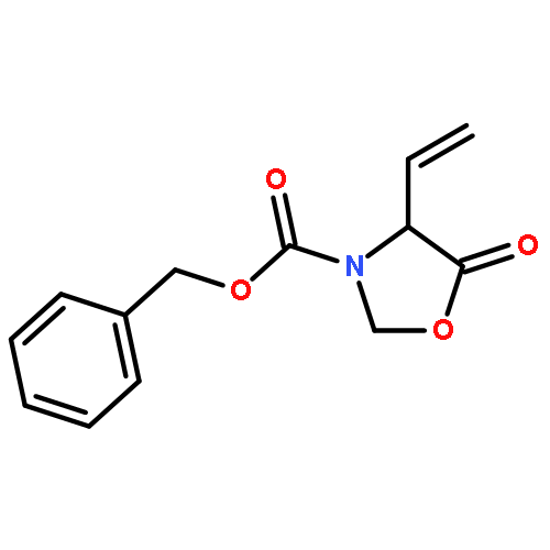 3-Oxazolidinecarboxylic acid, 4-ethenyl-5-oxo-, phenylmethyl ester, (S)-