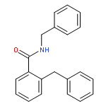 Benzamide, N,2-bis(phenylmethyl)-