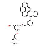 Benzenemethanol,3-(phenylmethoxy)-5-[[3-(phenyl-1-pyrenylamino)phenyl]methoxy]-