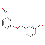 Benzaldehyde, 3-[(3-hydroxyphenyl)methoxy]-