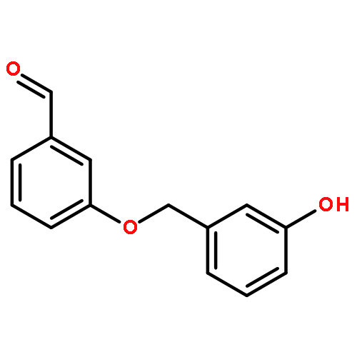 Benzaldehyde, 3-[(3-hydroxyphenyl)methoxy]-