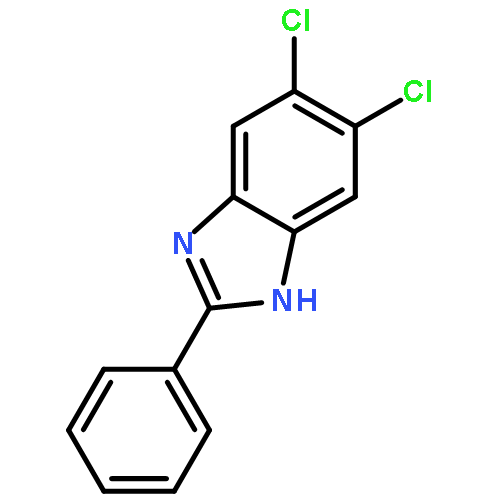 1H-Benzimidazole, 5,6-dichloro-2-phenyl-