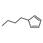 5-Butylcyclopenta-1,3-diene