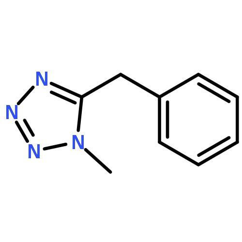 1H-Tetrazole, 1-methyl-5-(phenylmethyl)-