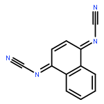 CYANAMIDE, 1,4-NAPHTHALENEDIYLIDENEBIS-